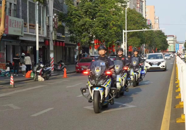 海丰县城景观。 受访者供图