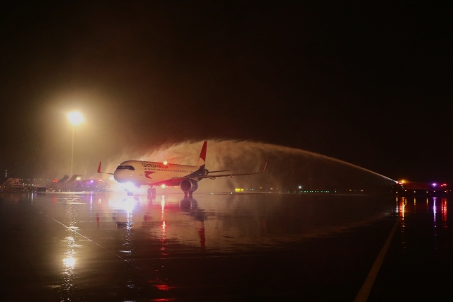 Photo: the Guangzhou Baiyun International Airport