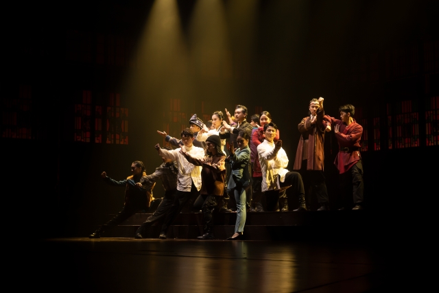 音乐剧《咏春》。 受访者供图 音乐剧《咏春》。 受访者供图