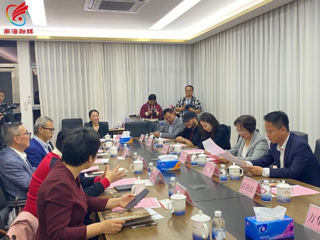 专家交流会。受访者供图 专家交流会。受访者供图