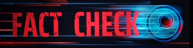 Fact Check(真探)栏目Banner 赖美雅 制图