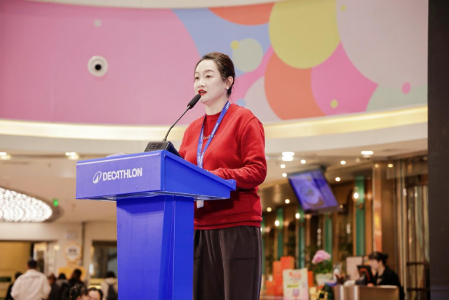 On December 21, Decathlon, a global multi-disciplinary sports brand, opened its first new logo store in Guangzhou, marking another important milestone in its continuous deepening of the Guangdong market. On December 21, Decathlon, a global multi-disciplinary sports brand, opened its first new logo store in Guangzhou, marking another important milestone in its continuous deepening of the Guangdong market.