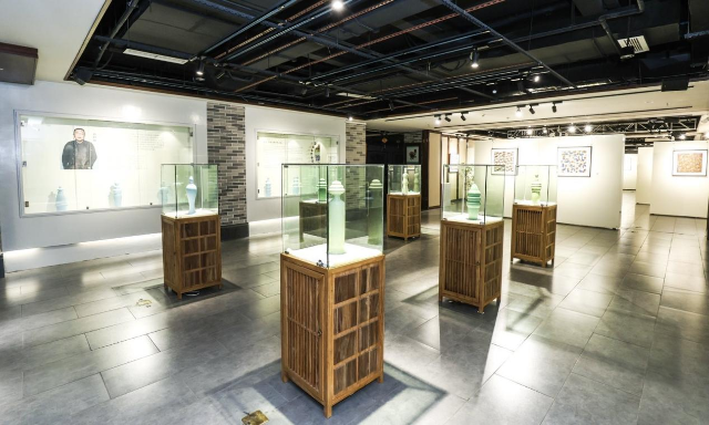 展览现场。 展览现场。