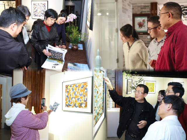 开幕式现场。 开幕式现场。