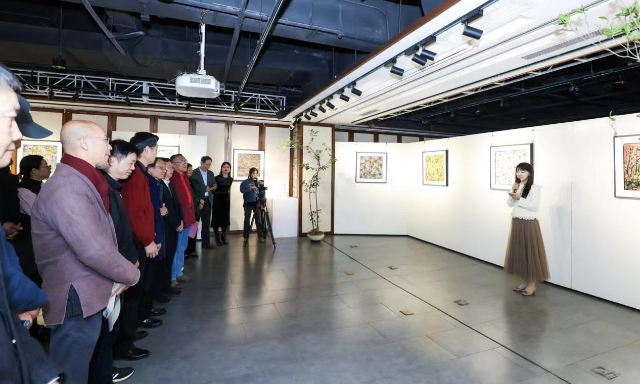 开幕式现场。 开幕式现场。