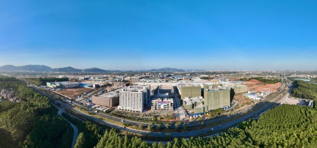 广东(肇庆)大型产业集聚区市管起步区。 受访者供图 广东(肇庆)大型产业集聚区市管起步区。 受访者供图