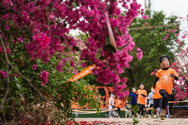 The 2025 Spartan Race (Foshan Station).