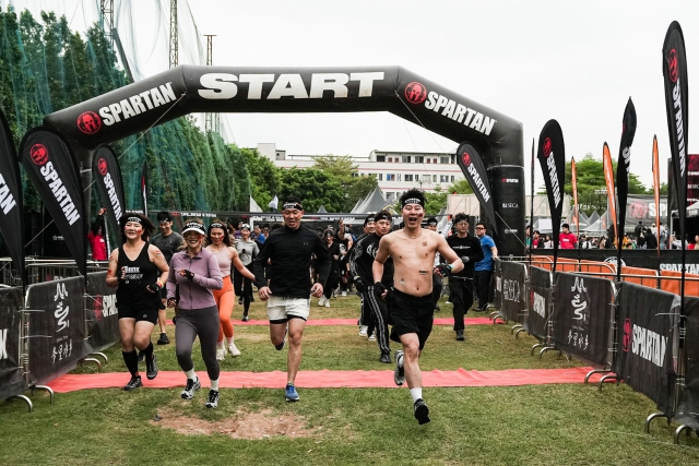The 2025 Spartan Race (Foshan Station).