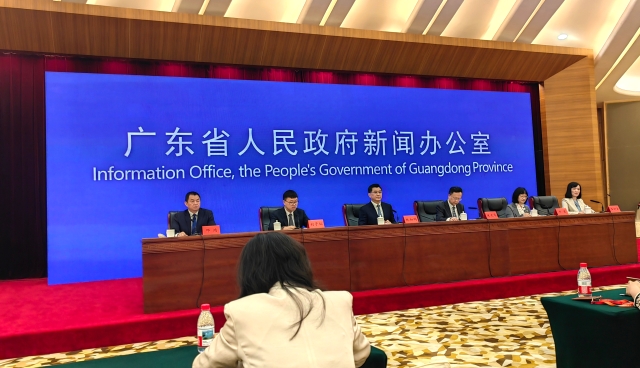 Photo of the press conference