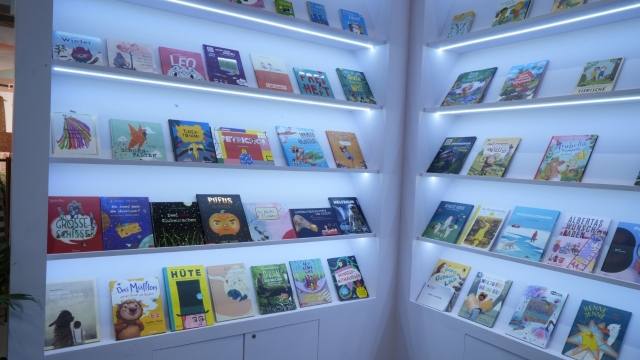 Frankfurt Book Fair brought 125 book varieties to 2025 ICIF, all promoted in China for the first time.