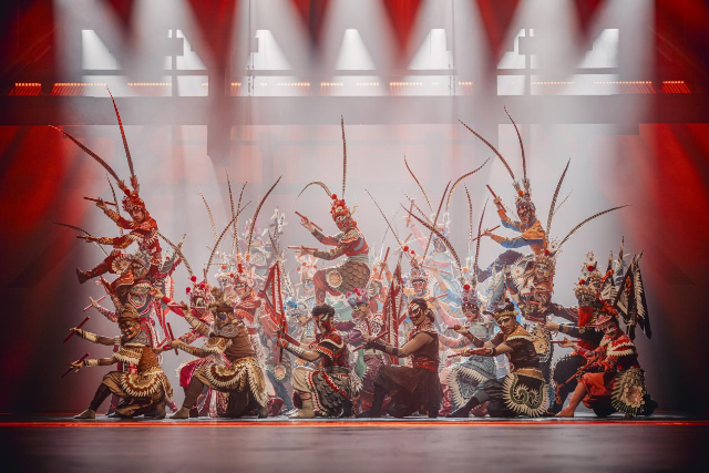 Stage photo of Odes to Heroes