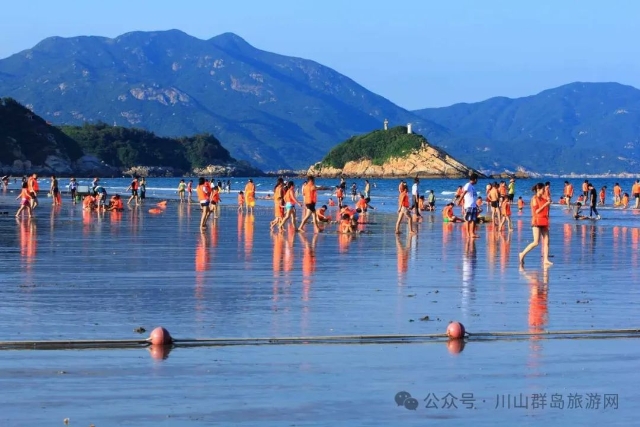 Jiangmen offers a unique coastline that provides an ideal place for beachcombing. Source: Jiangmen Fabu