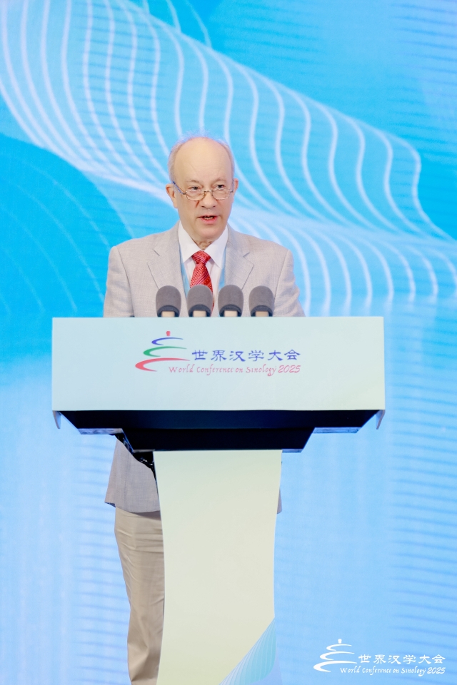 Robert Chard, retired professor at St Anne's College, Oxford University