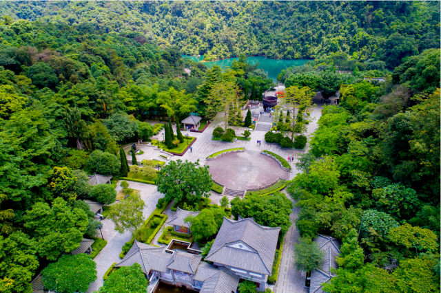 Dinghu Mountain in Zhaoqing. Photo: Voice of Dinghy.
