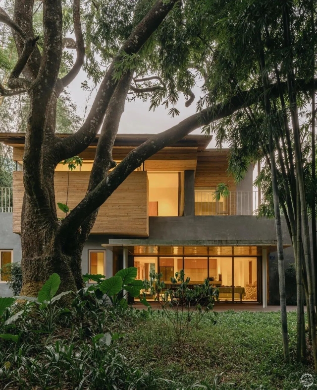 Modern homestays arise from Lanmen.