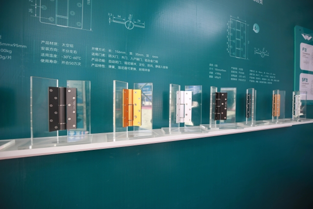 Some hardware products were displayed on site. 受访者供图