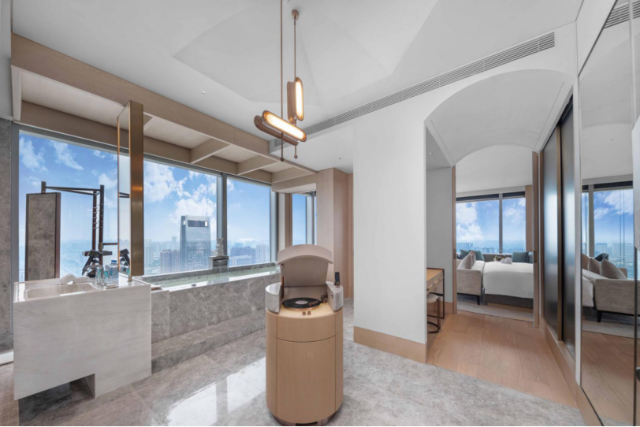 成都海湾酒店——行政私汤房