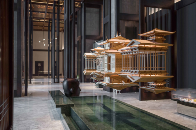  成都海湾酒店——入户大堂