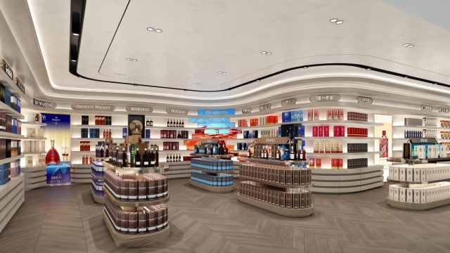 Guangzhou's first downtown duty-free store at Guangzhou Friendship Store in Tianhe District.