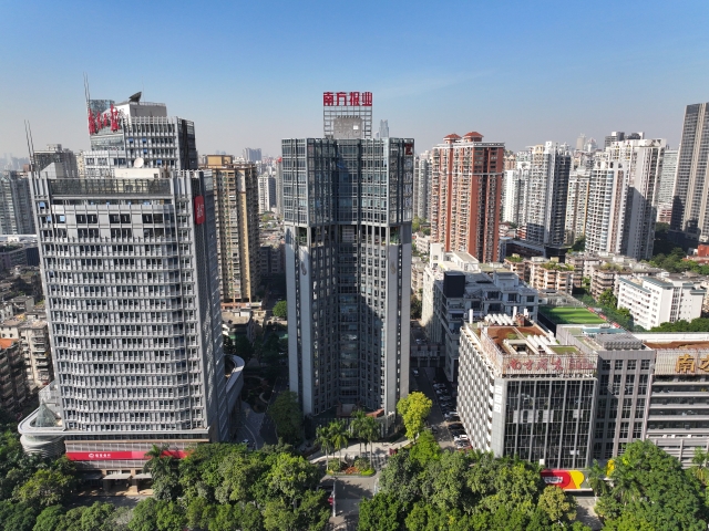 南方报业做园区，决定了289艺术园区自带传媒基因。 游原 摄