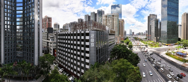 289艺术园区，是南方报业多元文化产业拓展的“试验田”。 游原 摄