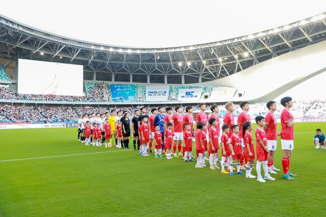 Nansha Bay Area Youth vs. Wuchuan Youth 通讯员 主办方供图 供图