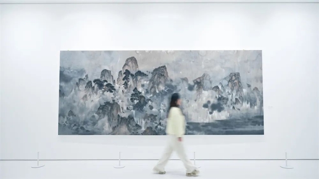 林于思 Lin Yusi
家山 Jia Shan
紙本水墨 Ink on paper