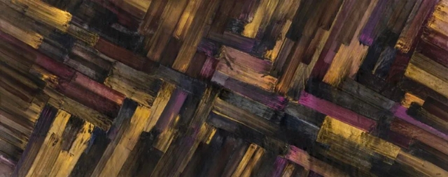 王紹強(qiáng) Wang Shaoqiang
構(gòu)成2025 Composition 2025
紙本水墨 Ink on Paper