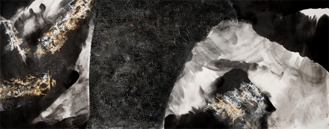 劉子建 Liu Zijian
楚天密語(yǔ)—1 Unbreakable Heavenly Secret - 1
紙本水墨 Ink on paper