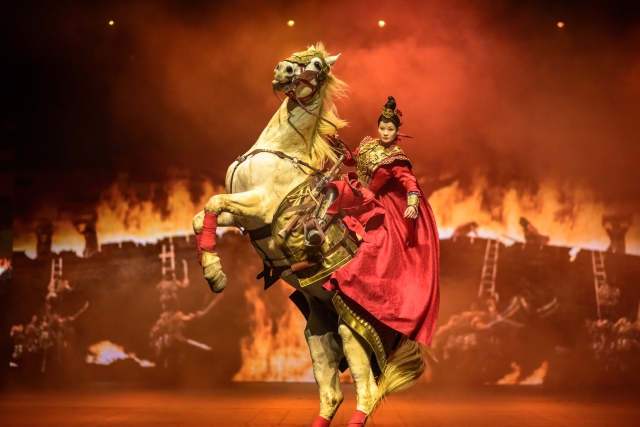 Guangdong Eternal Lovet is a masterwork of the Eternal Loveseries. 通讯员 Guangdong Eternal Love Scenic Area 供图