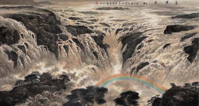 王绍德作品。 受访者供图