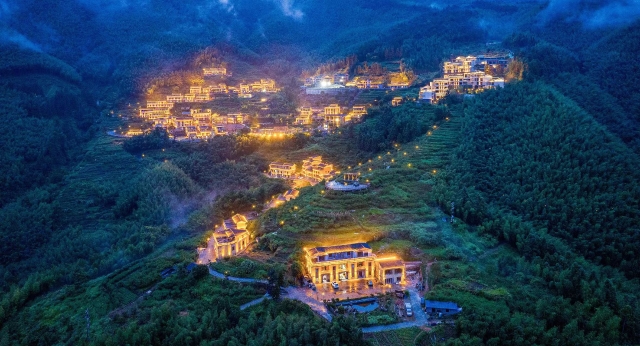The development and operation of Ma'an Bamboo Sea are in line with 4A-level scenic spot standards. Photo by Gao Gan