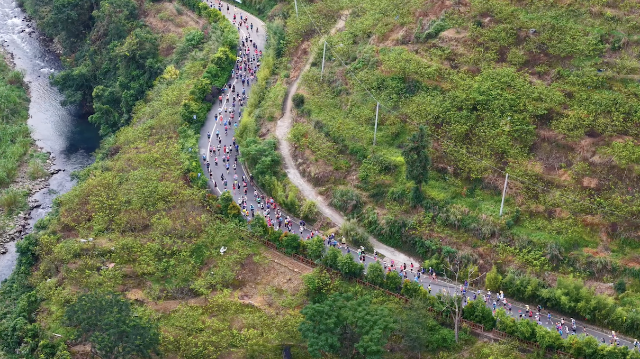 Racing Through Xinyi's Picturesque Landscapes