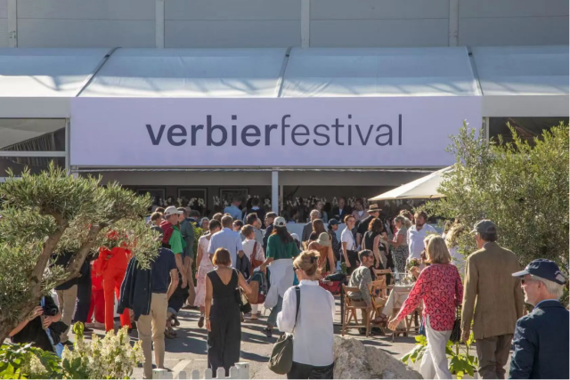 Photo of the Verbier Festival (Photo: Shenzhen Concert Hall)