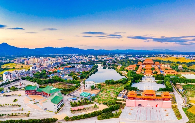 Zhuji Alley in Nanxiong.