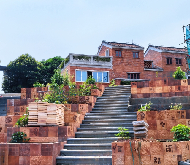 Cultural and creative block settled in Meitao Bay.